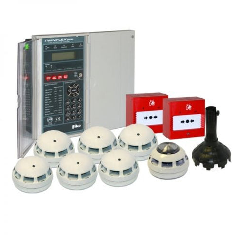 Fike Twinflex Pro Fire Alarm Kit- 4 ZONE - 604 0004