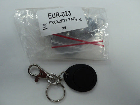 CASTLE CARETECH EURO MINI KEYFOBS X 5