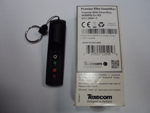 TEXECOM RICOCHET MESH WIRELESS SMART KEY SET UNSET UNIT BRAND NEW 868MHz