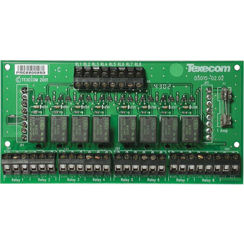 TEXECOM EXPANDER ZONE PREMIER ELITE RM8 CARD CCK-0001