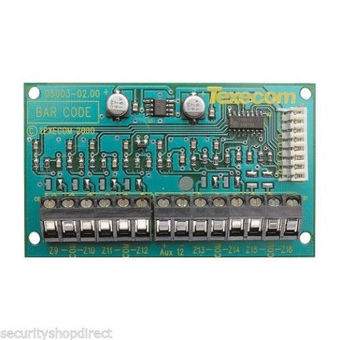 Texecom Expander Zone Premier Elite 8XP CCD-0001