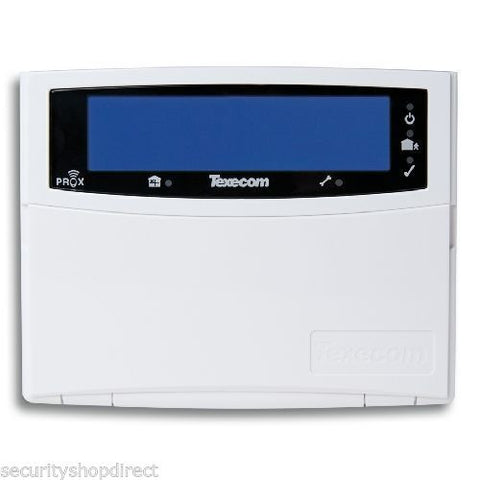 Texecom Keypad Premier Elite Diamond White DBD-0171