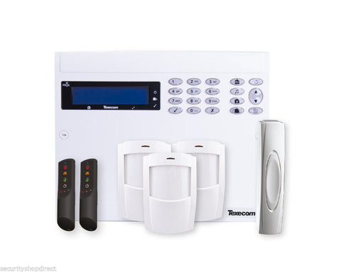 TEXECOM PREMIER ELITE RICOCHET KIT 3 WIRELESS 48-W LIVE NO BELL