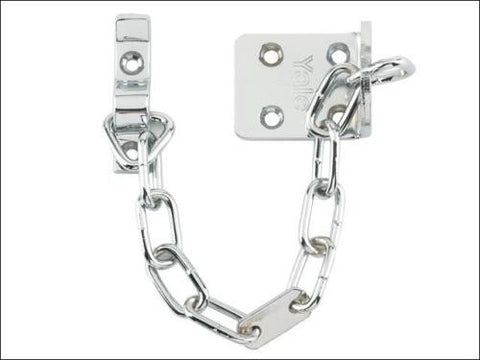 YALE DOOR CHAIN V-WS6CH CHROME