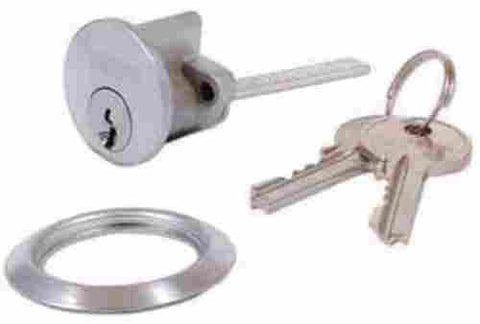 YALE REPLACEMENT RIM CYLINDER P-1109-SC SATIN CHROME