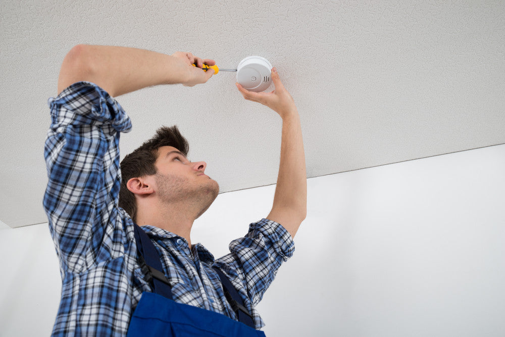 Where to install Carbon Monoxide Alarms?