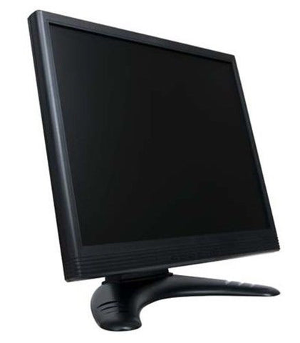 19" CCTV VGA SURVEILLANCE COLOUR MONITOR 1280 X 1024