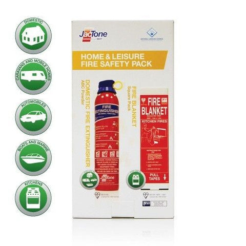 JACTONE HOME & LEISURE FIRE SAFETY PACK