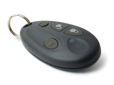 RISCO 4-button rolling code wireless keyfob RP128T4RC00B