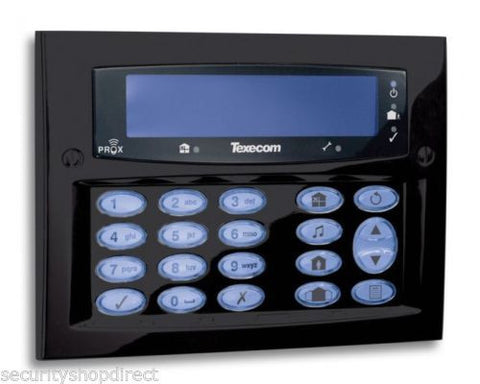 Texecom Keypad Premier Elite Black DBD-0124