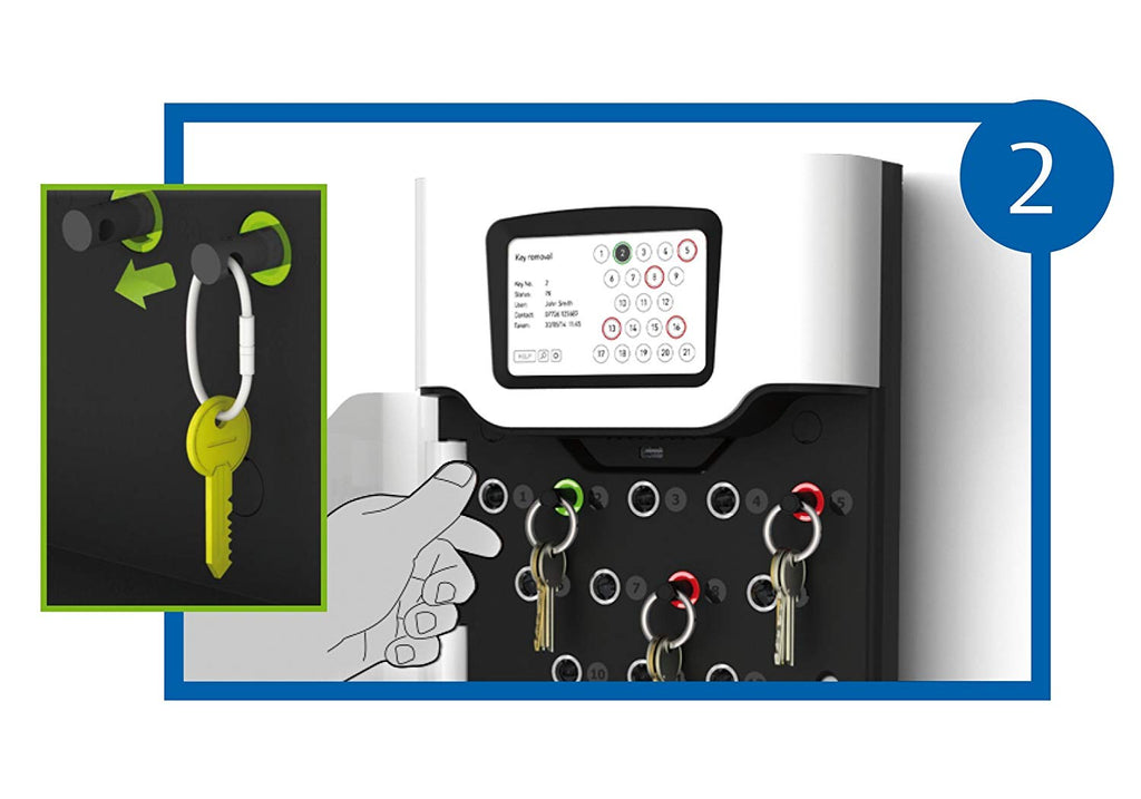 ASSA ABLOY TRAKA 21 INTELLIGENT KEY CABINET – Security Shop Direct