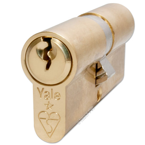 YALE ANTI BUMP EURO PROFILE CYLINDER REPLACEMENT BARREL LOCK FOR uPVC DOORS ETC