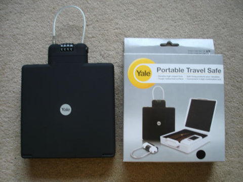 YALE PORTABLE TRAVEL SAFE BRAND NEW FREE DELIVERY