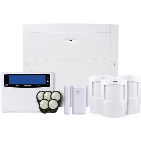 TEXECOM KIT WIRELESS 48-W WITH KEYPAD NO BELL KIT-0001