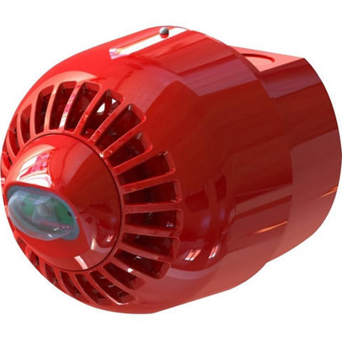 KLAXON BEACON CONVENTIONAL HORN WALL RD BODY/RD IP65 ESF-5003