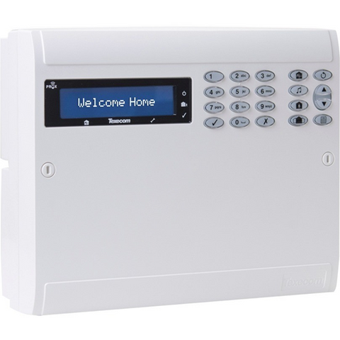 TEXECOM HYBRID PREMIER ELITE 64-W LIVE WIRELESS CONTROL PANEL GEX-0001