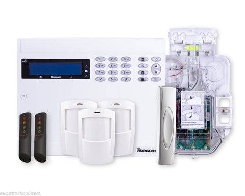 TEXECOM PREMIER ELITE RICOCHET KIT 4 KIT WIRELESS 48-W LIVE WITH BELL