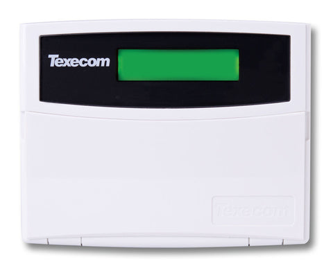 TEXECOM SPEECH AND TEXT DIALLER 8 NUMBERS 4 TEXTS